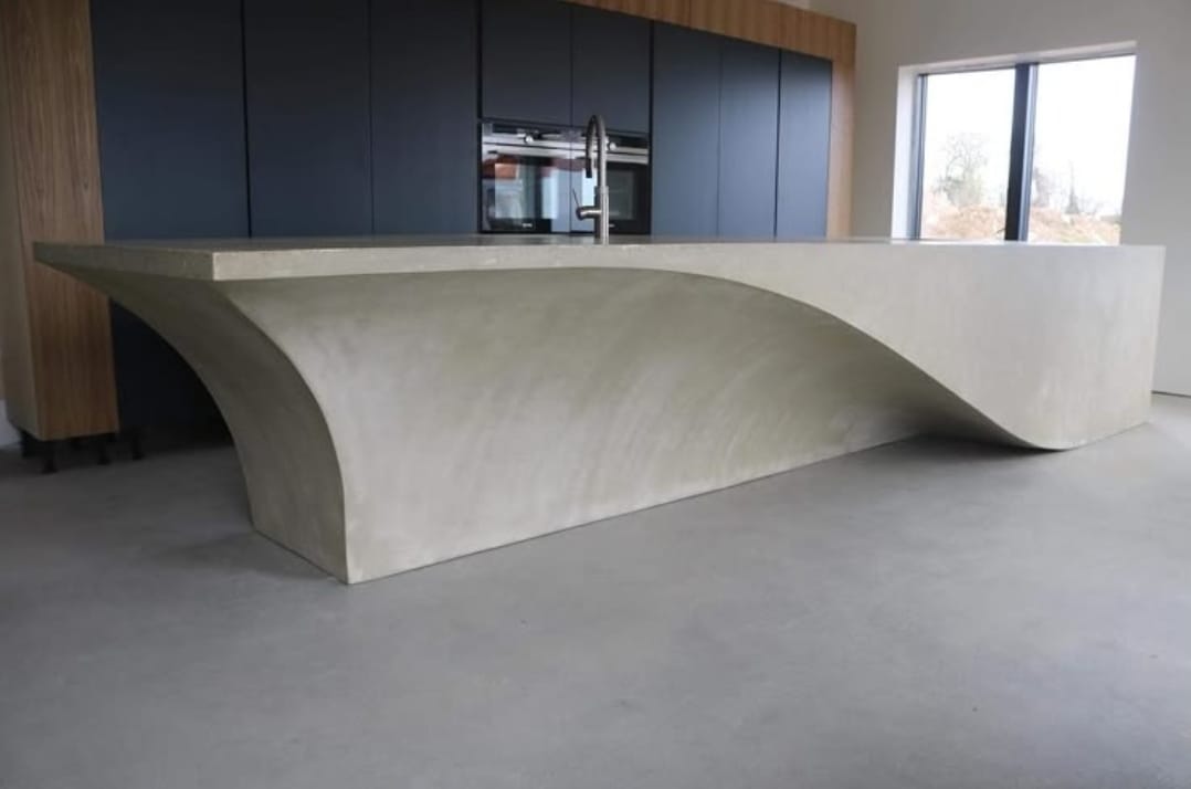 Fold Island — Kitchen island