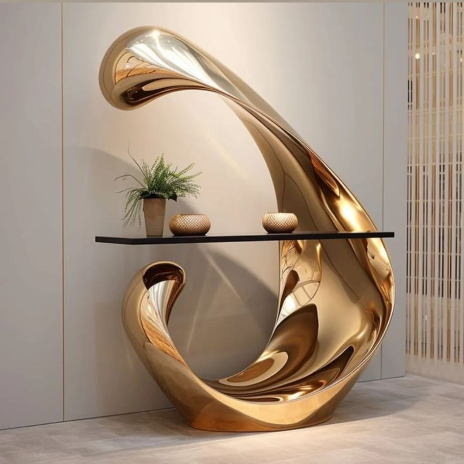 RIBBON · METALLIC